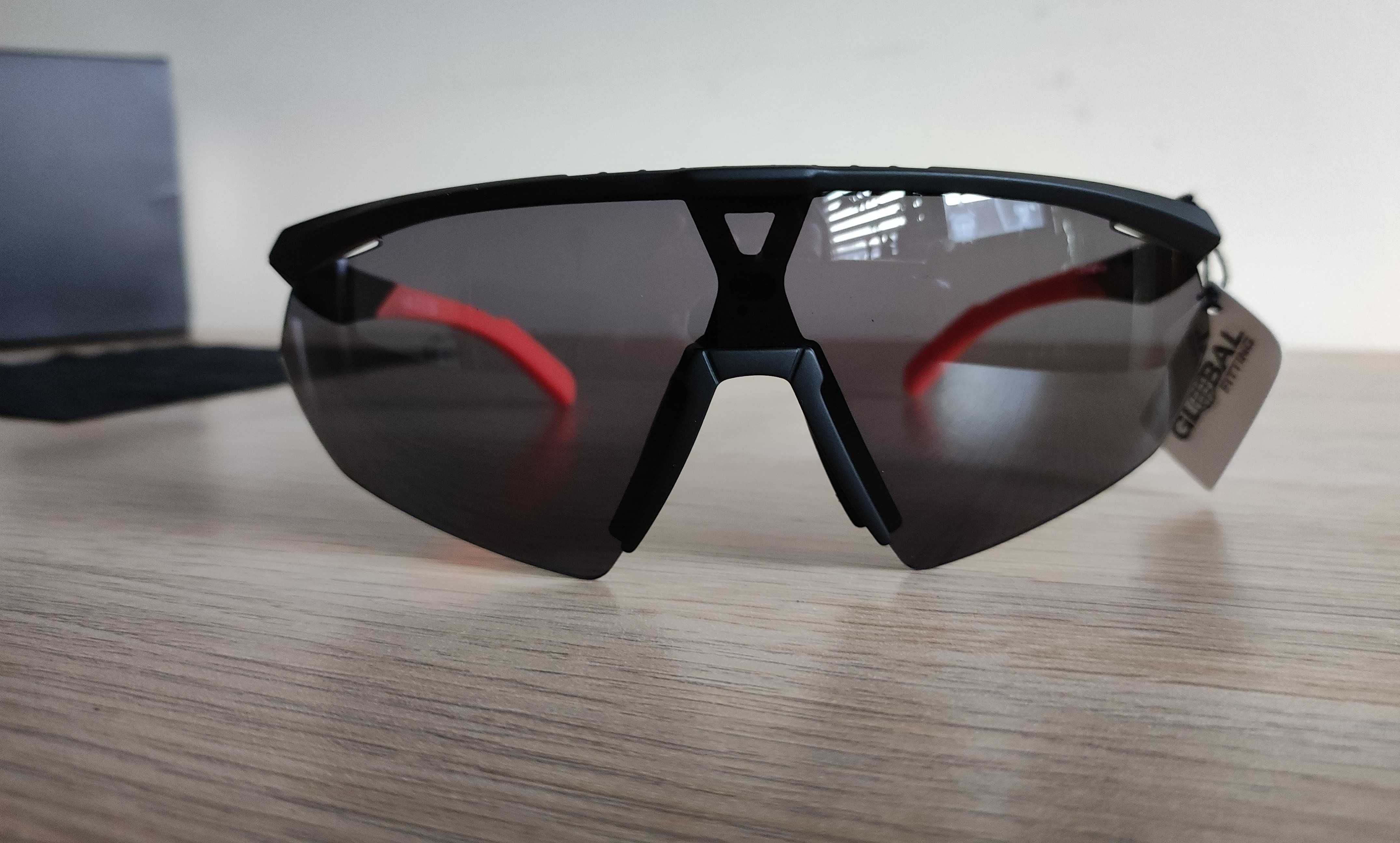 NOWE Okulary przeciwsłoneczne Adidas Sport Sunglasses SP0015