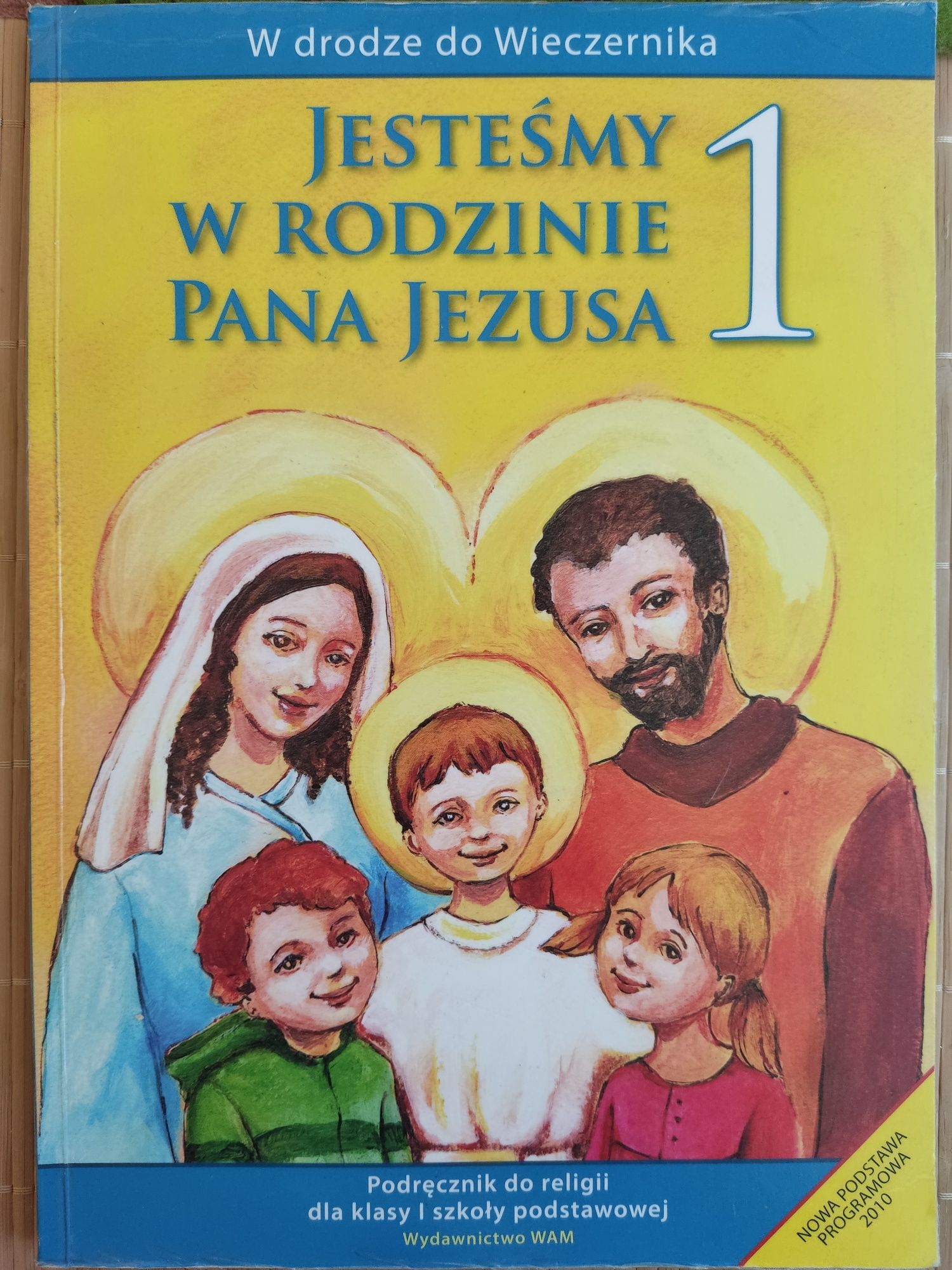 Podręcznik do religii klasa 1 sp