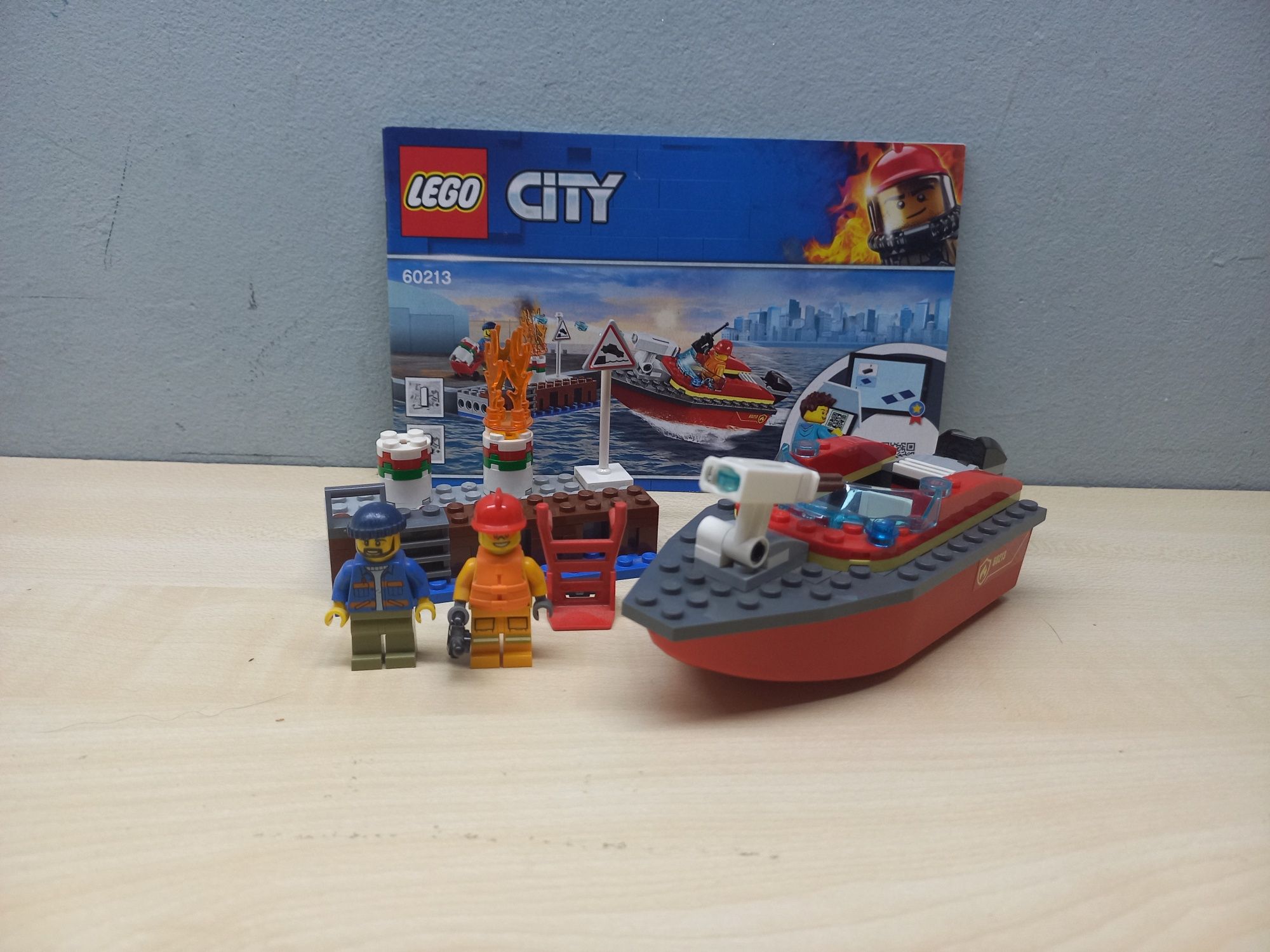 Lego city o nr 60213