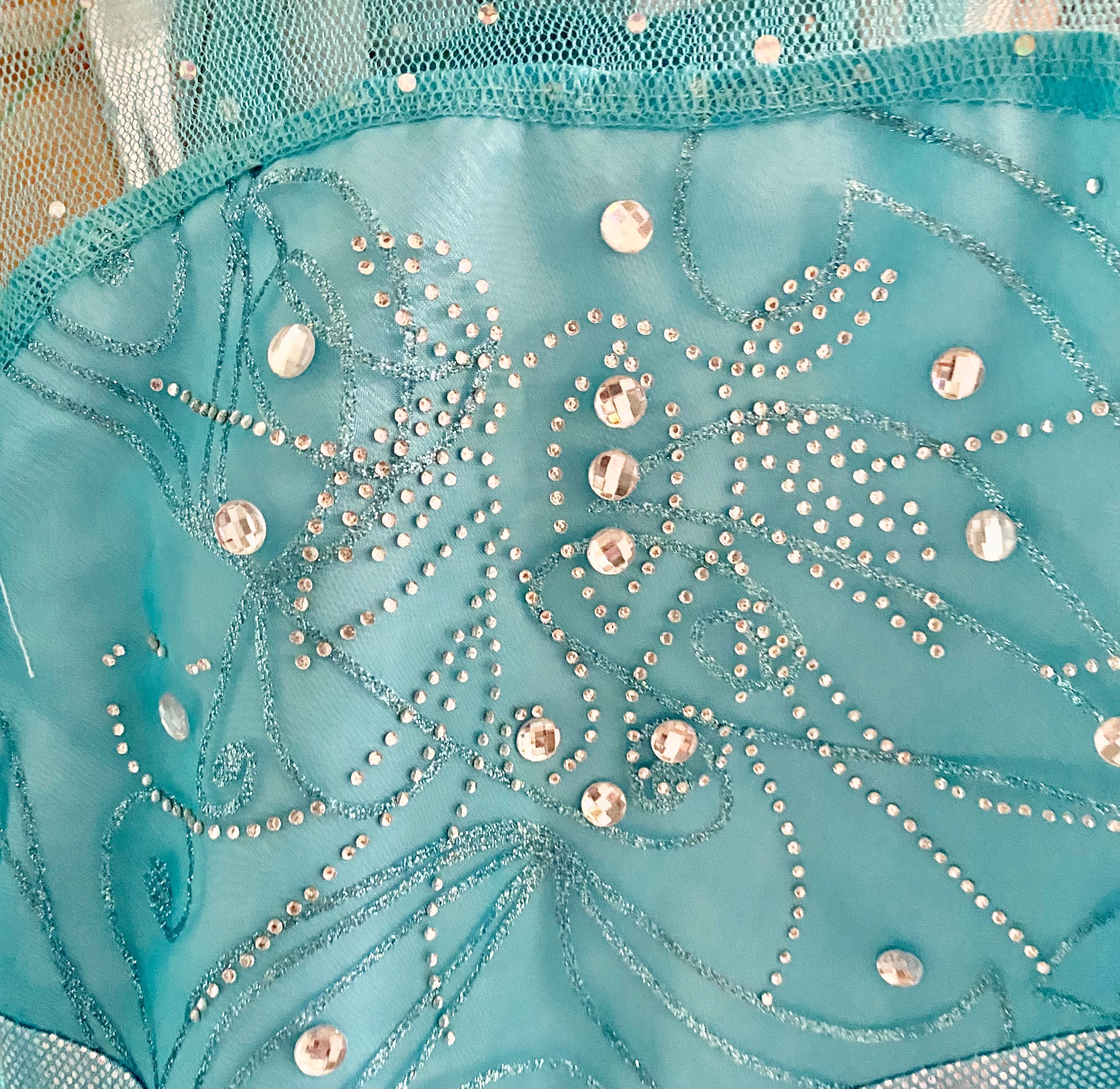 Elsa, Elza, Frozen, Kraina Lodu, Tiul KAMIENIA, TREN nowa 92/98/104