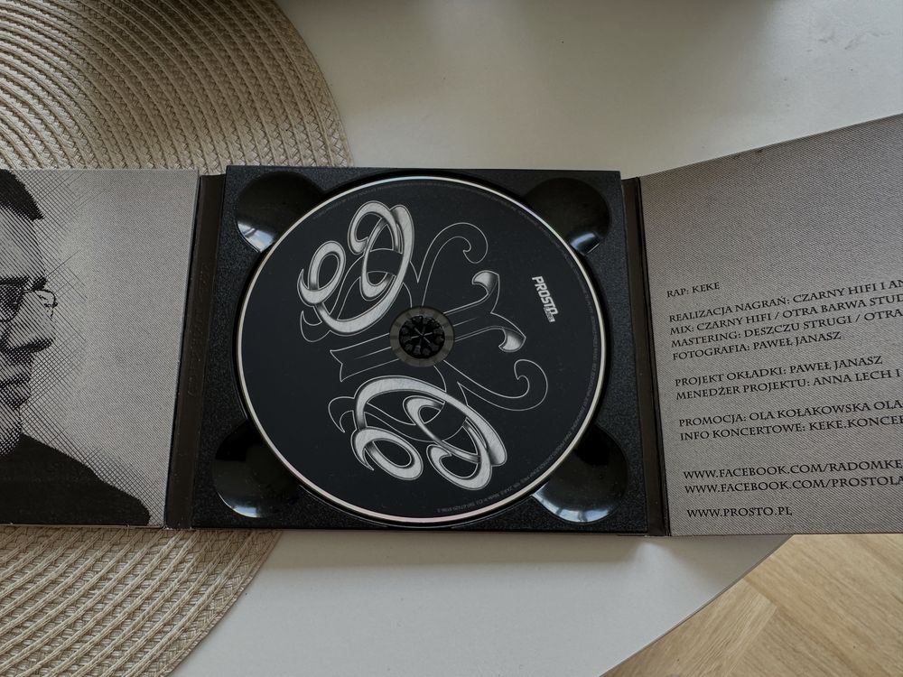 Kękę - Takie Rzeczy CD, stan idealny, oryginał
