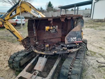 Koparka CAT 305, caterpillar cała na CZĘŚCI