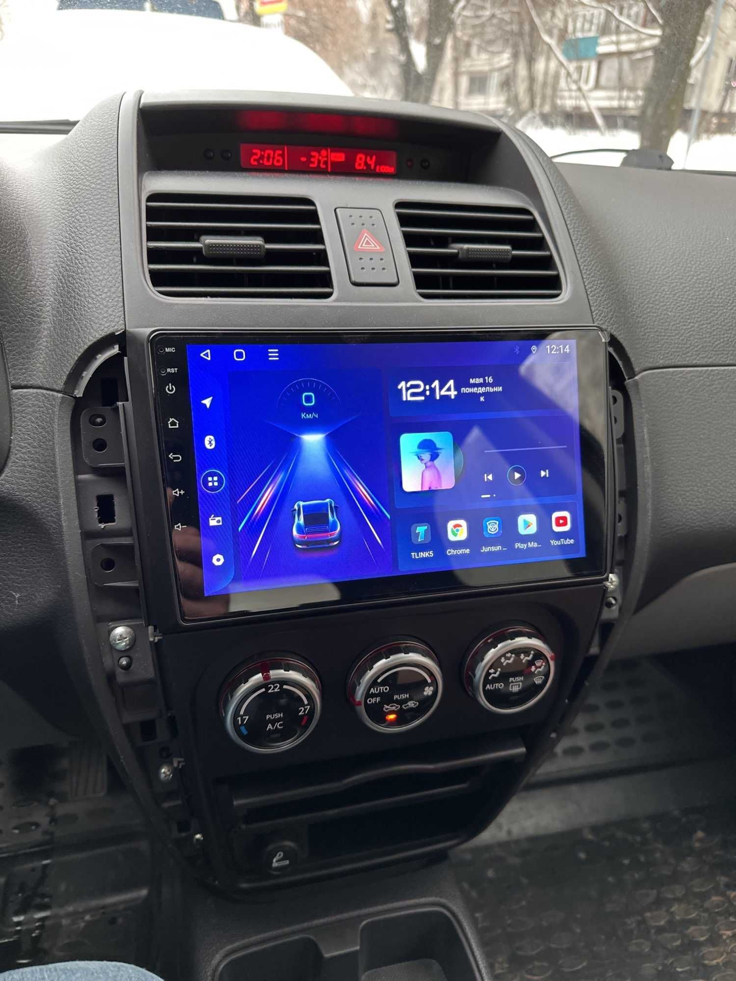 Suzuki SX4 2006 - 2014 radio tablet navi android gps