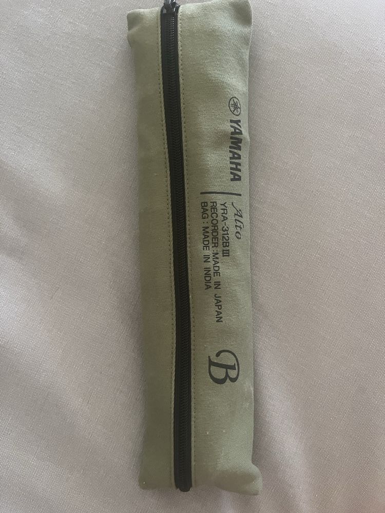 Flauta Contralto Yamaha YRA-312 BIII
