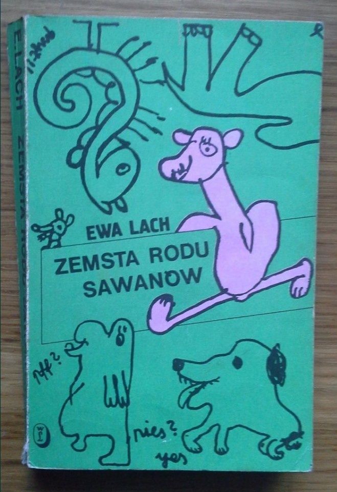 Zemsta rodu Sawanów - Ewa Lach