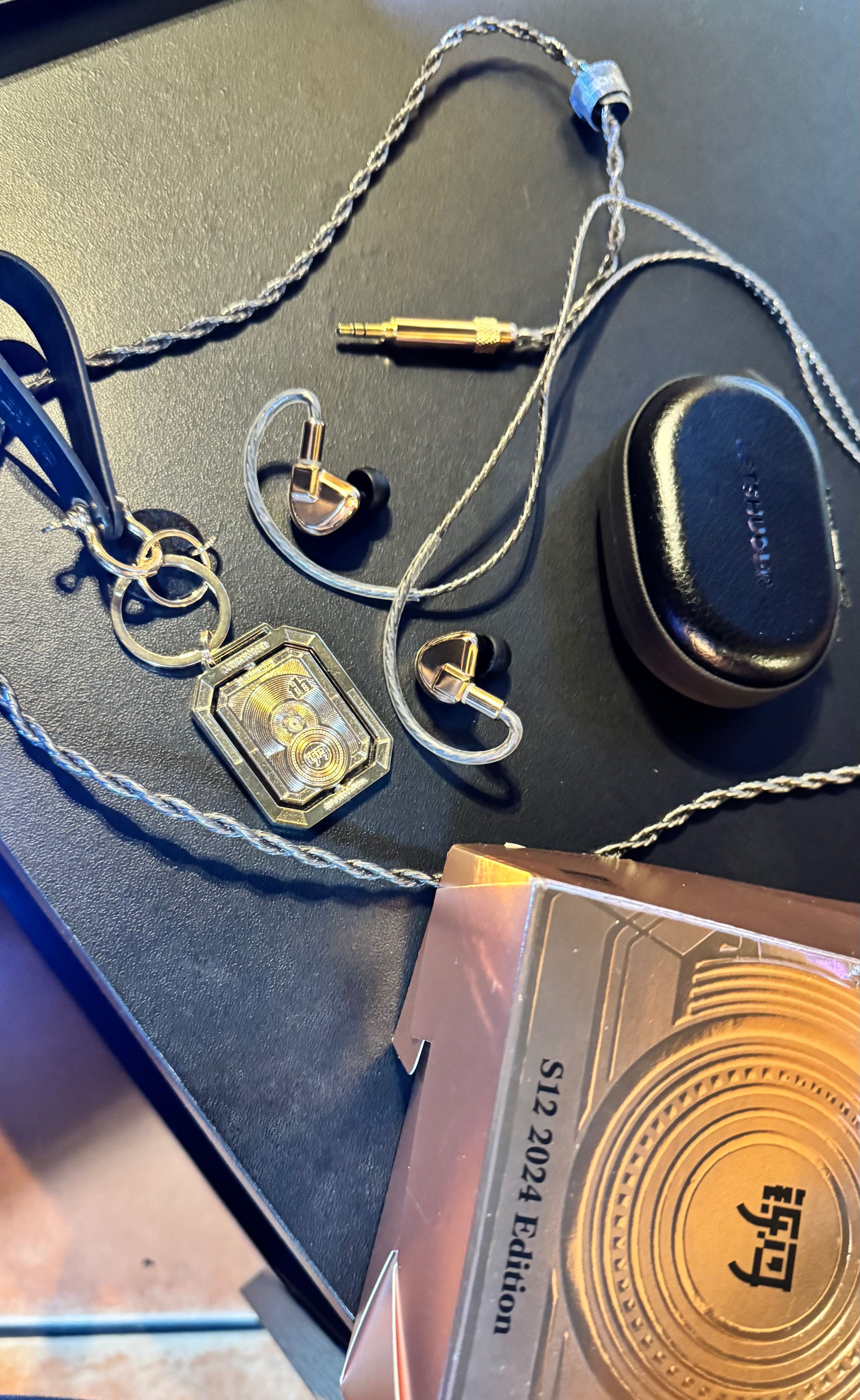 letshuoer s12 2024 limited edition Iems