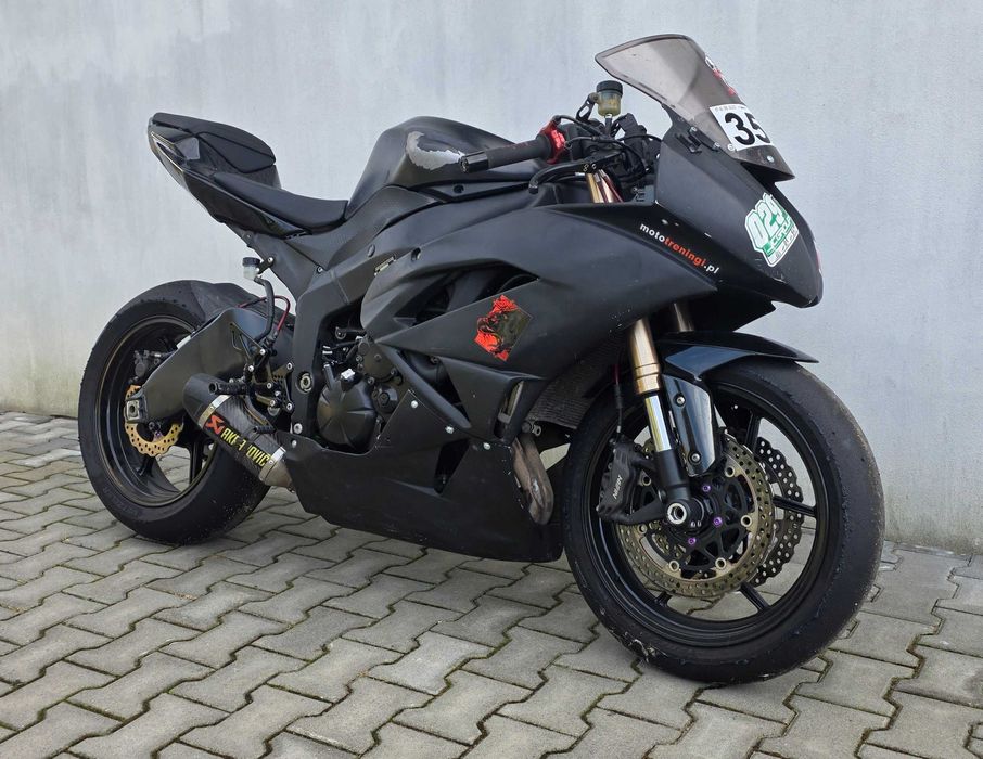 Kawasaki zx6 zx6r 09r TOR