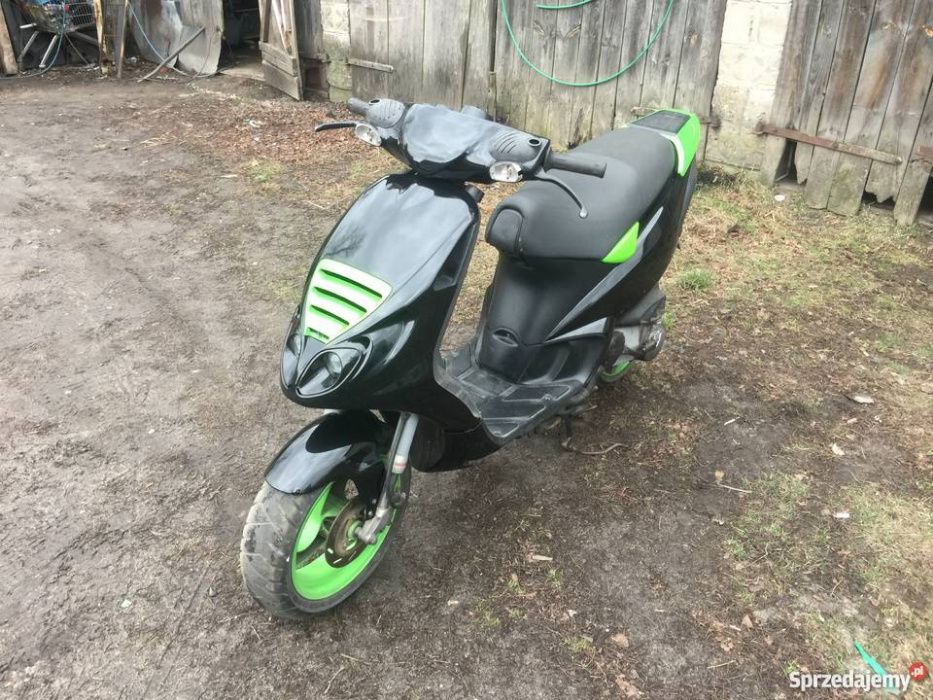 Piaggio NRG plastiki,silnik,instalacja,licznik,siedzenie,koła