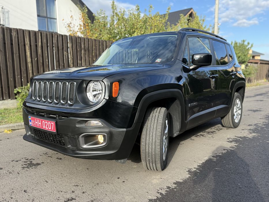 ‼️Продам Jeep Renegade, 2016 рік, 2.4, 4Х4, без пробігу по Україні‼️