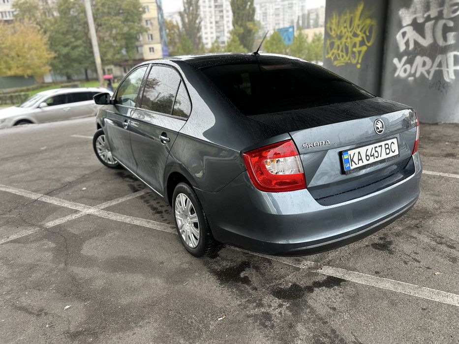 Продам шкода рапид 1.6 mpi