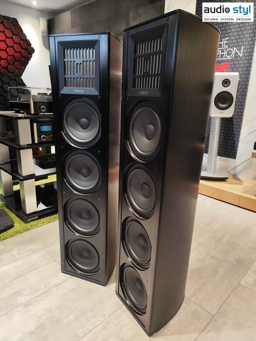 Piega Coax 711 LTD czarne OUTLET