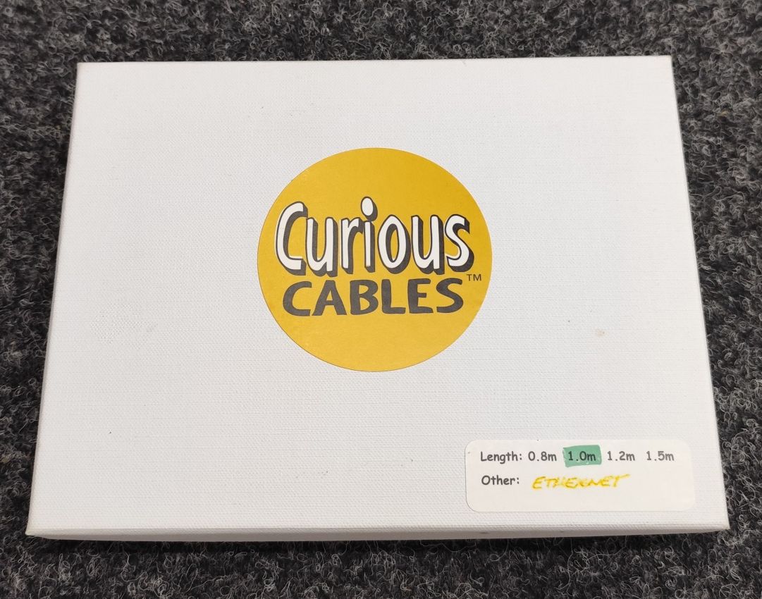 Curious Cable Ethernet кабель для стриминга