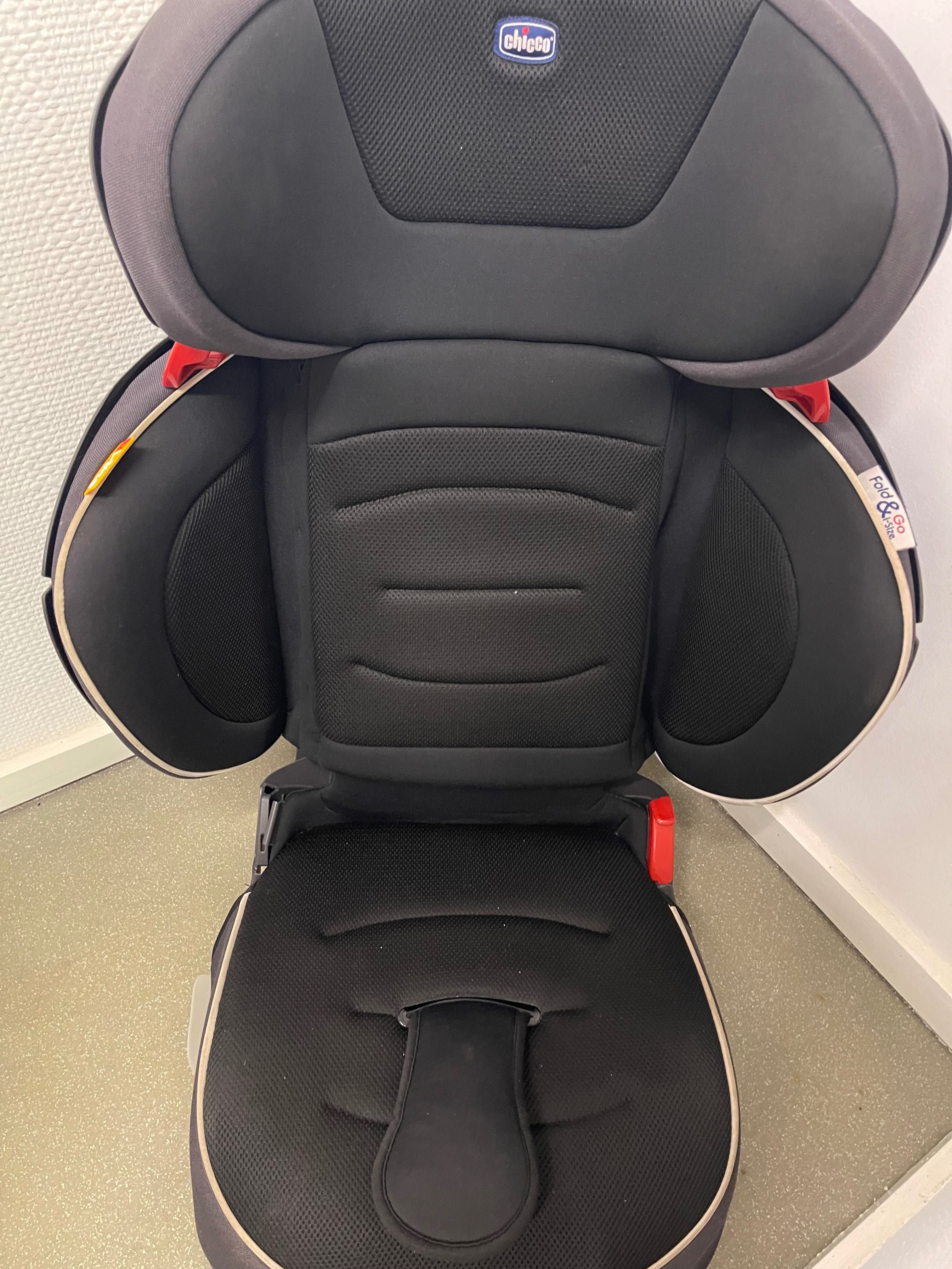 Cadeira auto dos 4 as 12