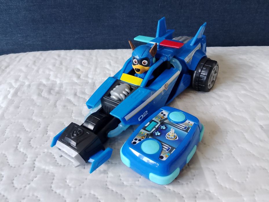 Samochód na pilota Psi patrol