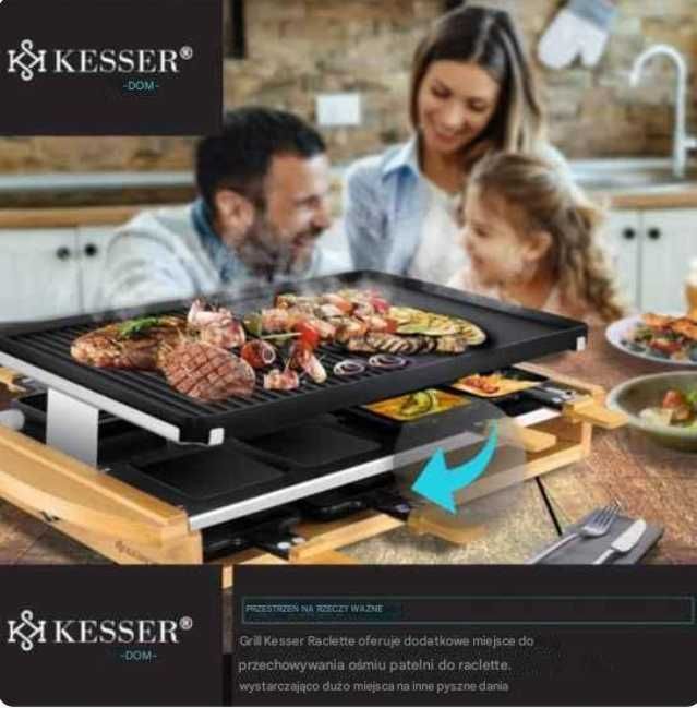 Grill elektryczny 1200W
