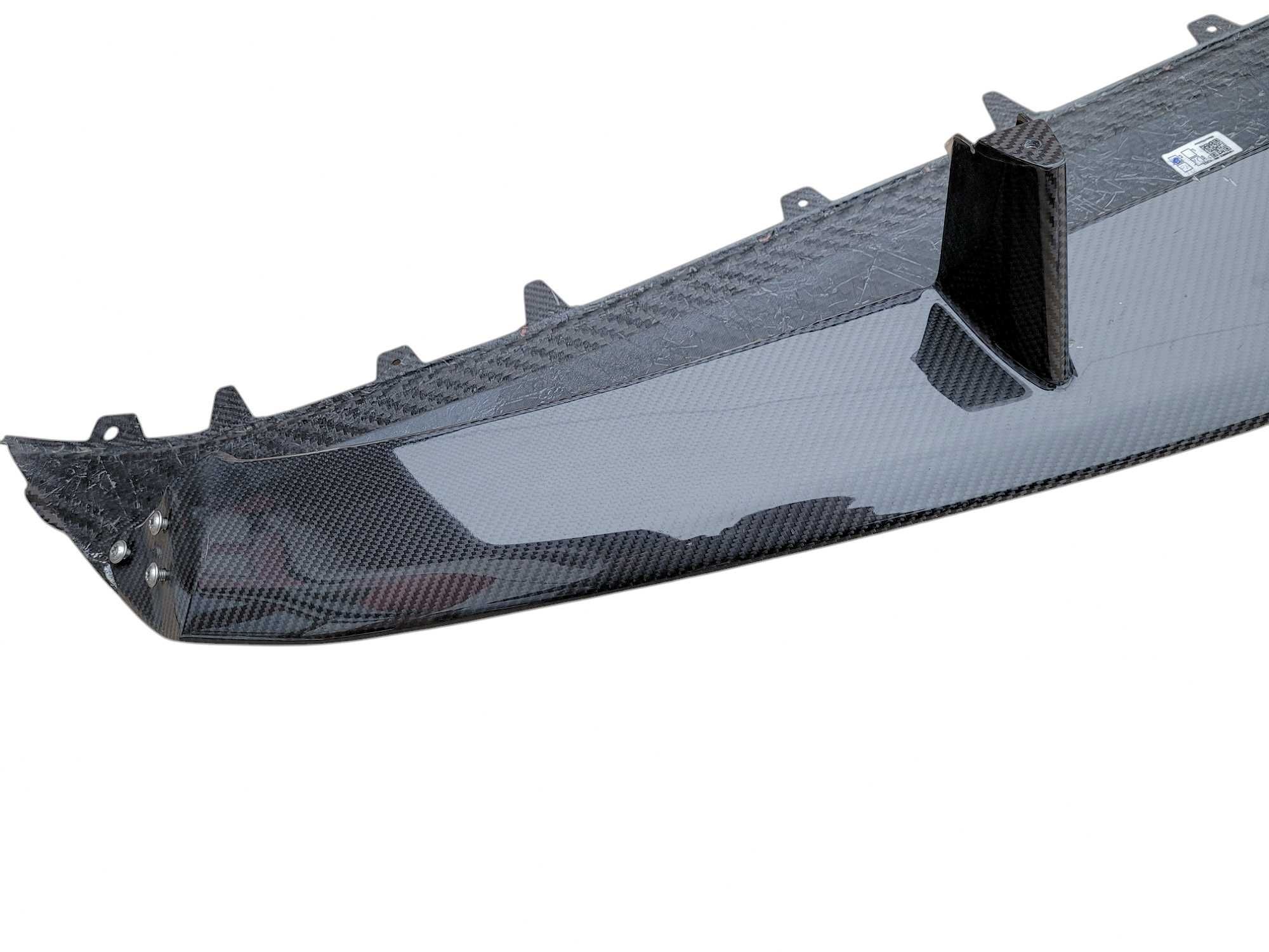 LAMBORGHINI URUS - splitter spoiler zderzaka dokładka przednia CARBON