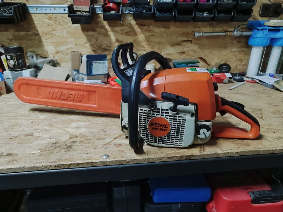 Stihl MS290 po serwisie