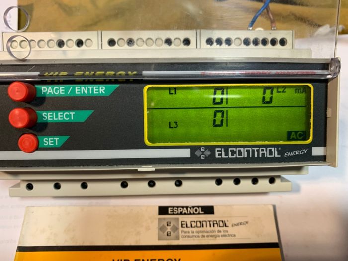 Elcontrol VIP ENERGY 3Phase Analyser