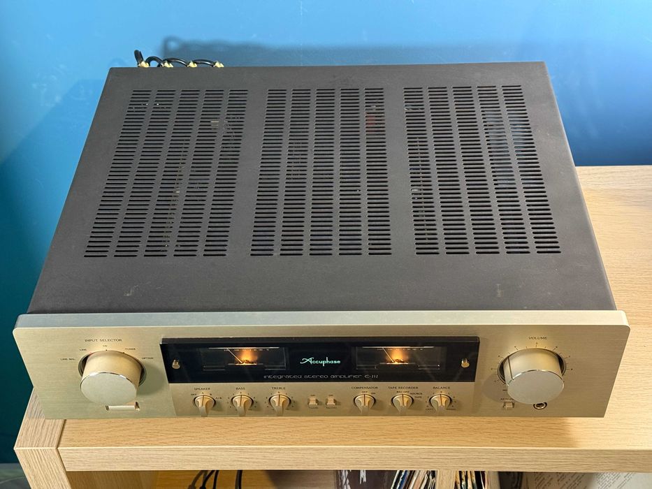‼️ Интегральный усилитель Accuphase E-212 ℹ️ 2*100 Вт, ритейл 6000$