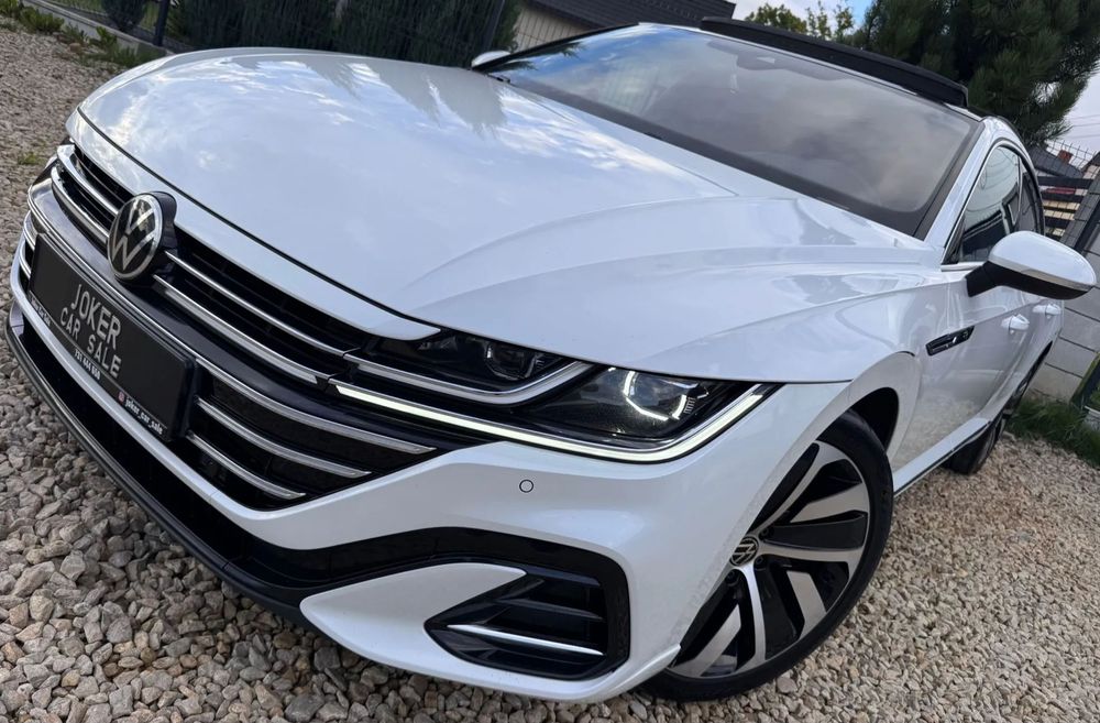 Volkswagen Arteon * Arteon 4MOTiON R LiNE 200Ps * Virtual PanoDach ACC Kamera *