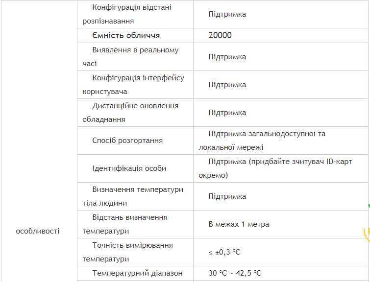 Біометричний термінал