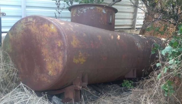 Бочка. Ємність. 2500л.