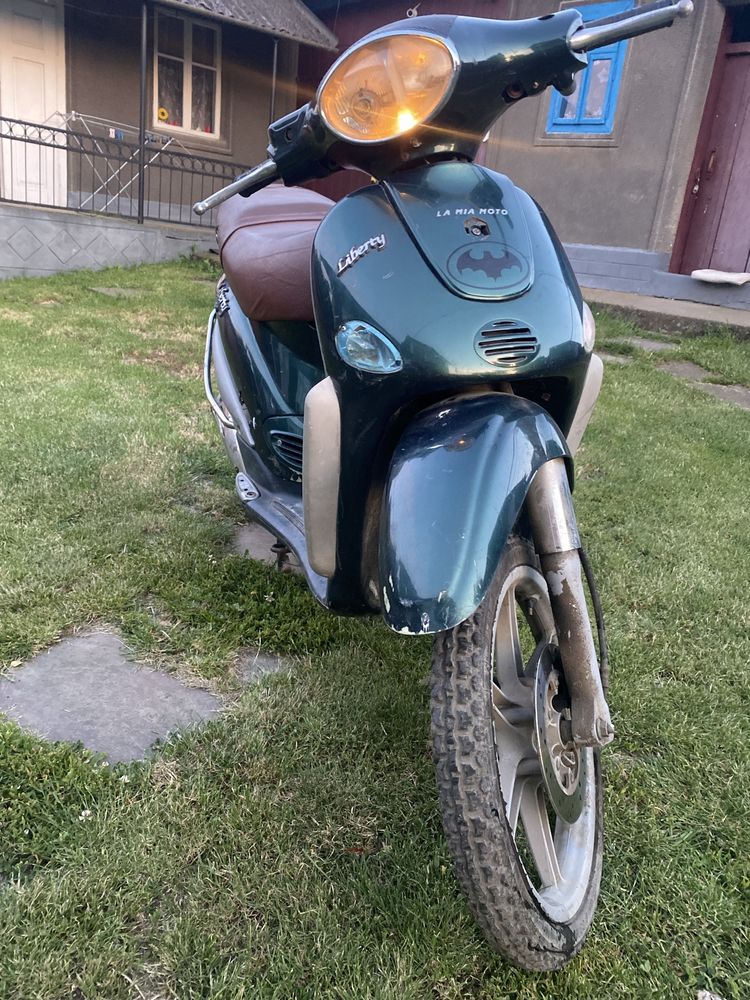 Мопед piaggio liberti 150