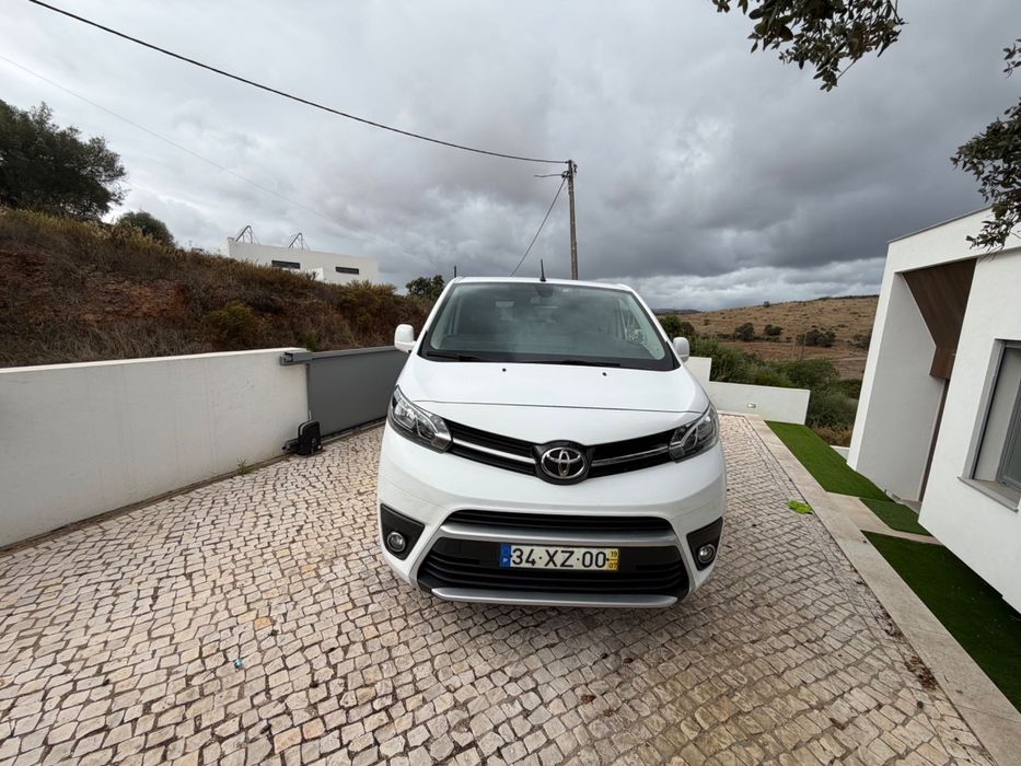 Toyota PROACE VERSO 9L - Longa