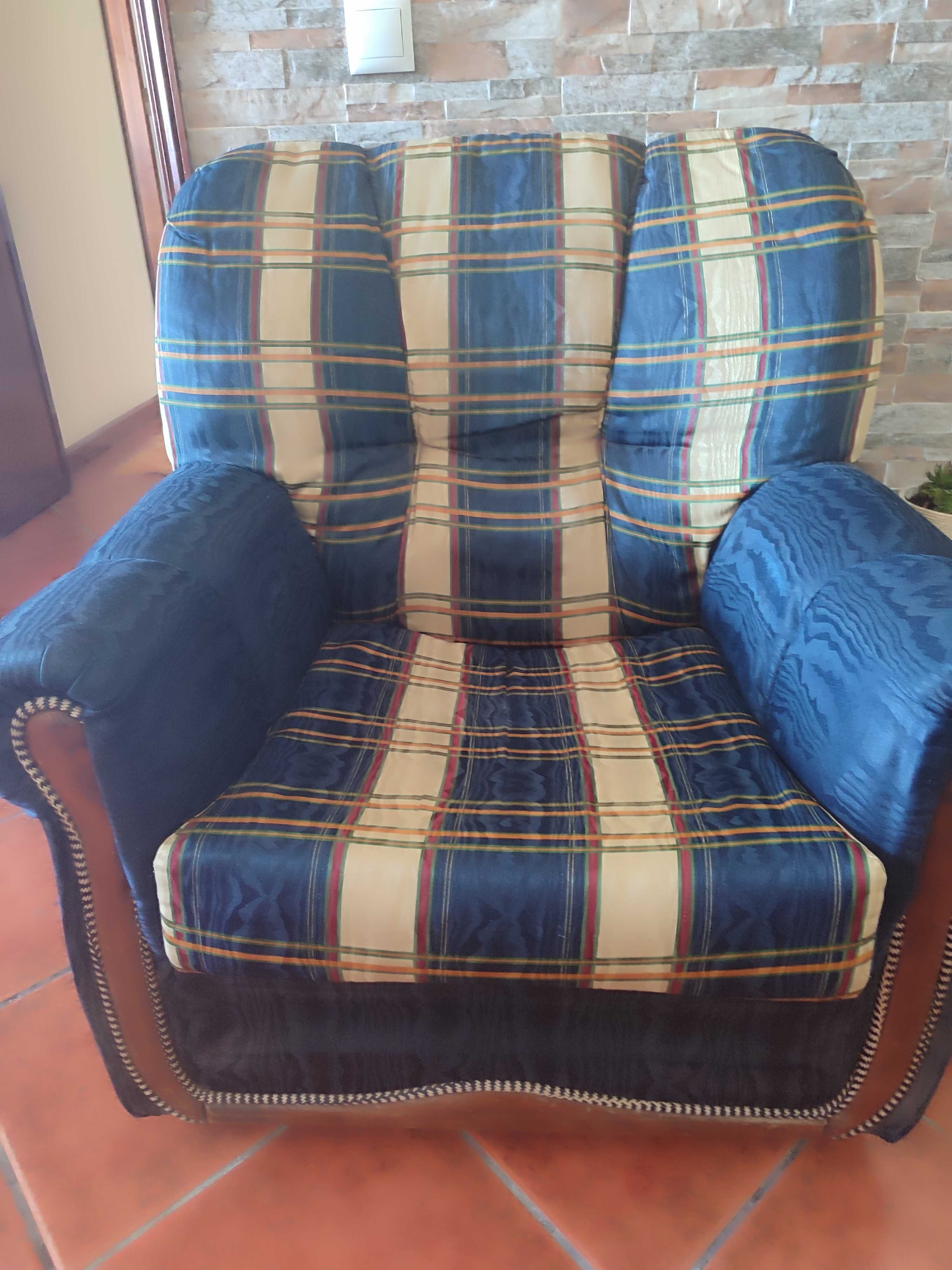 Conjunto 3 sofas
