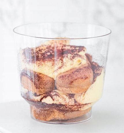 Pucharki Szklanki Do Monoporcji Deserów 150Ml X25