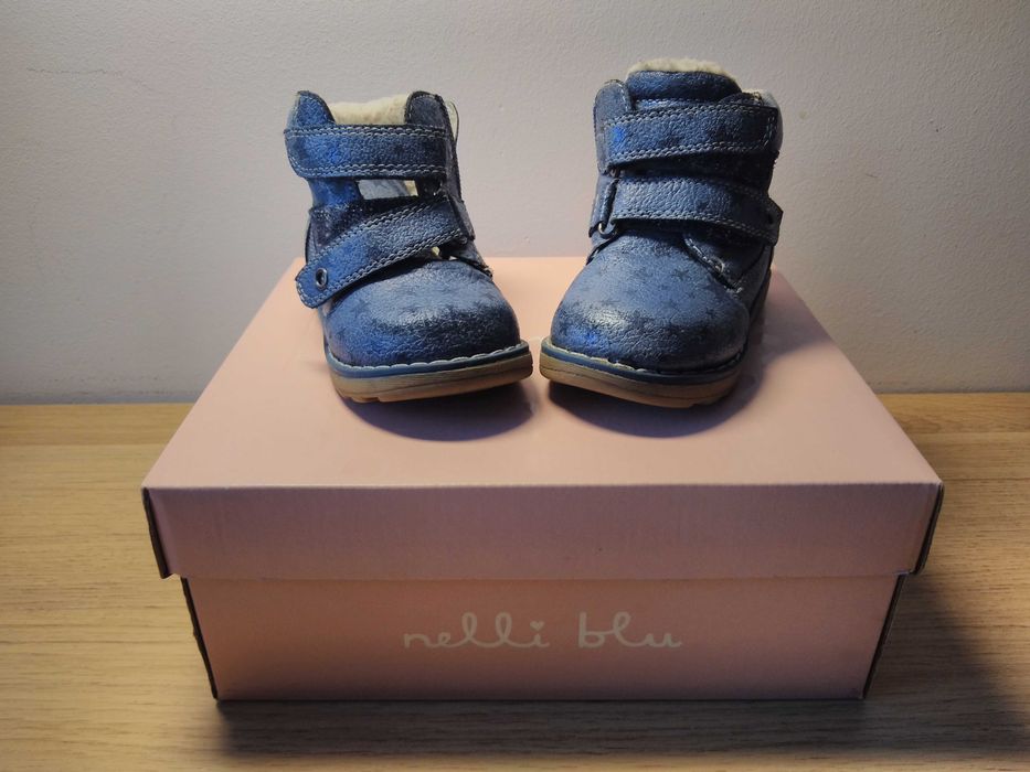 buty nelli blu rozmiar 20 buciki dziecięce