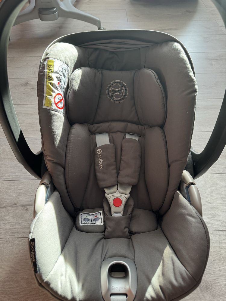 Fotelik cybex cloud z i size