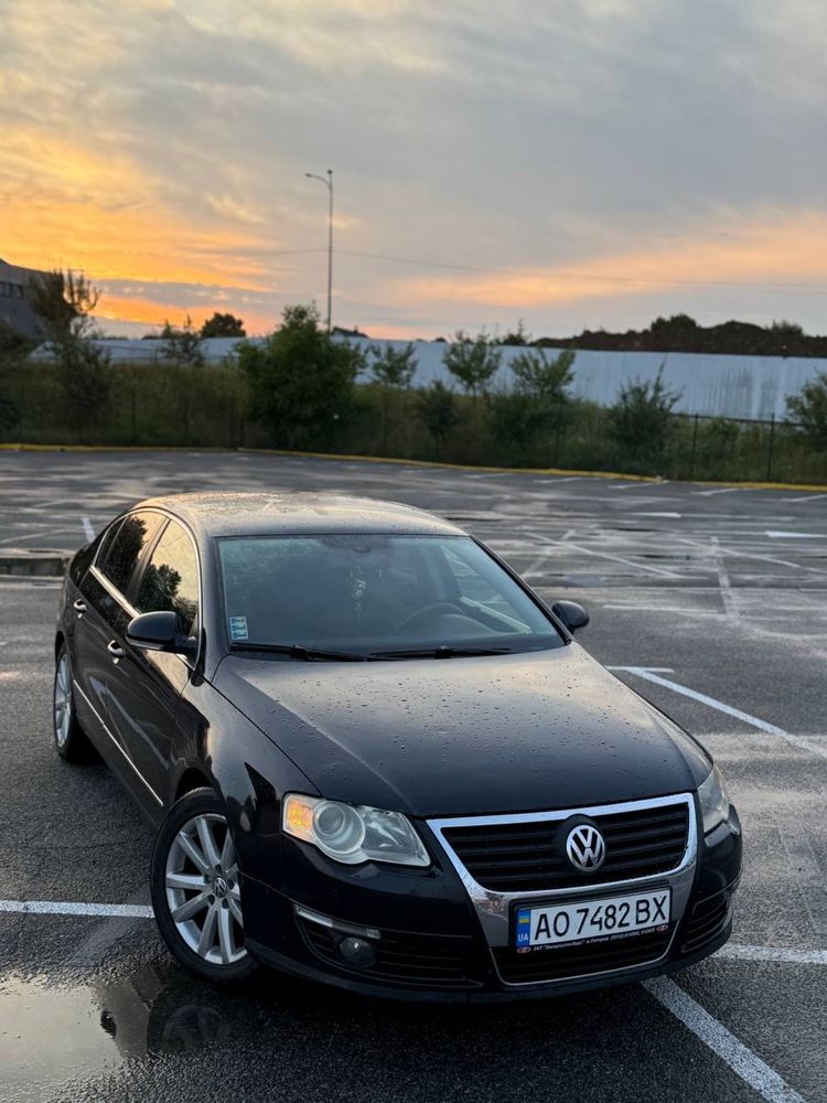 Passat b6 2007 повний привід