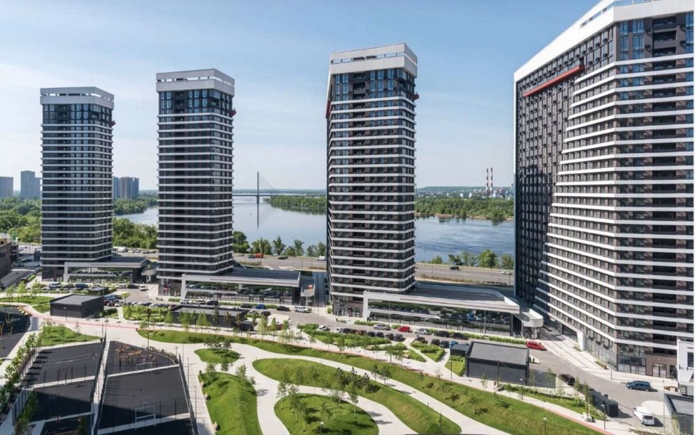 Продам видову 1к квартиру 56м2, ЖК Грейт ( Great ). 13буд, зданий !