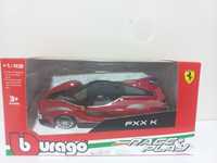 Bburago Ferrari  FXX K,skala 1:43, race & play