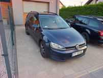 Volkswagen Golf Golf 7 kombi 1.6 diesel, manual. Polski salon. Nowy rozrząd