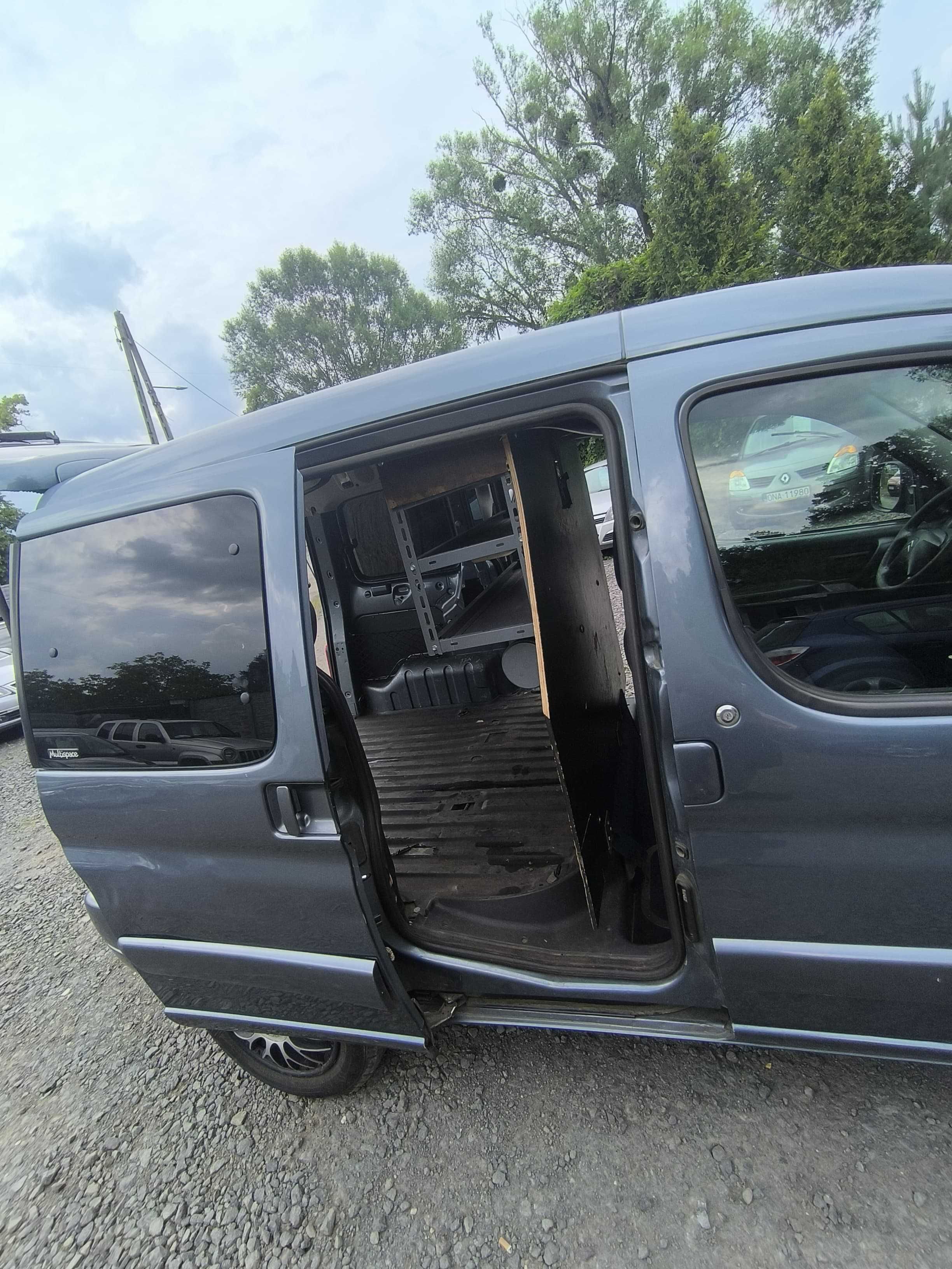 Berlingo 1.4B • 2007r • Sprawna klima • Zdrowy • Cargo • PT 07.2026r