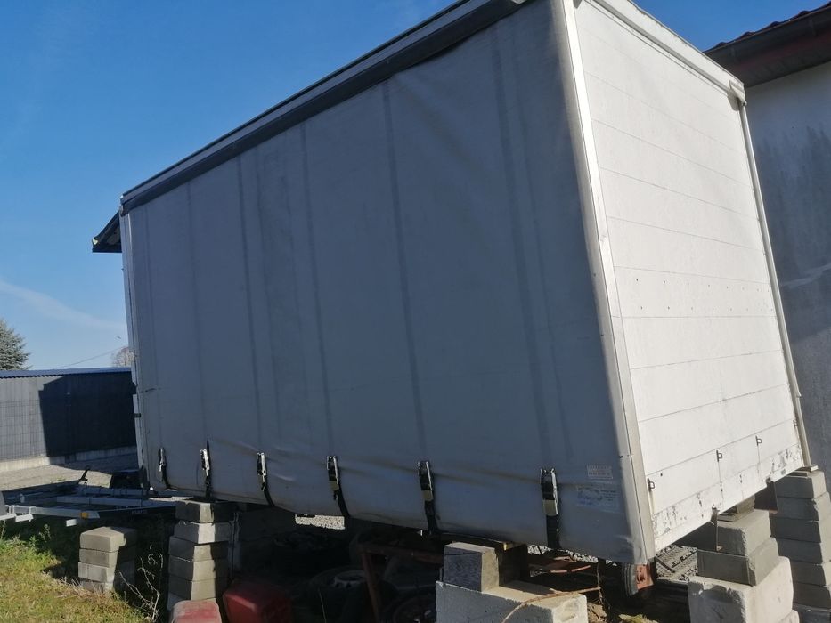Sprzedam kontener firanka, garaż, składzik budowlany