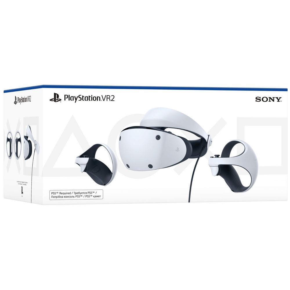 Оренда окулярів віртуальної реальності PS VR2 у Івано-Франківську