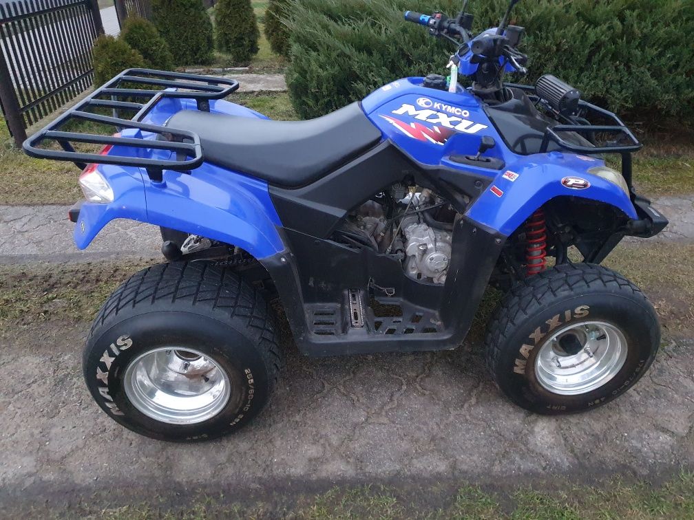 Quad kymco mxu 250