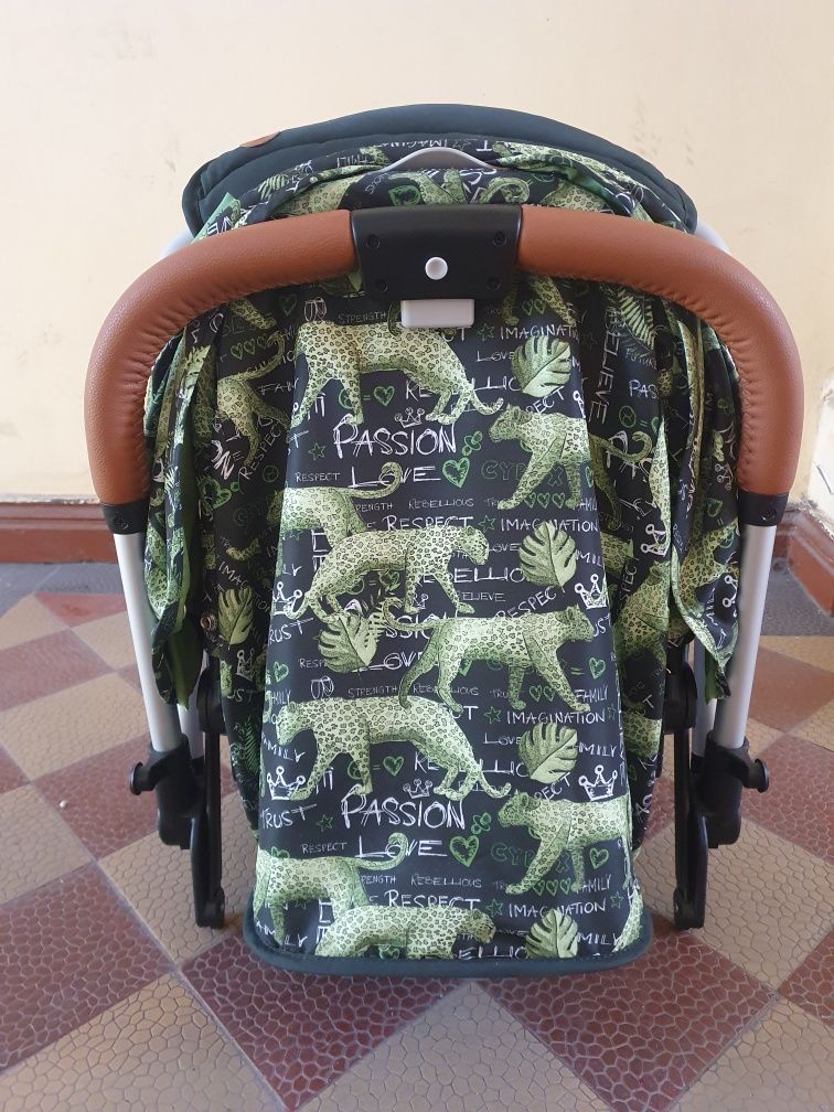 Wózek spacerowy CYBEX Eezy S Twist  - Fashion Edition