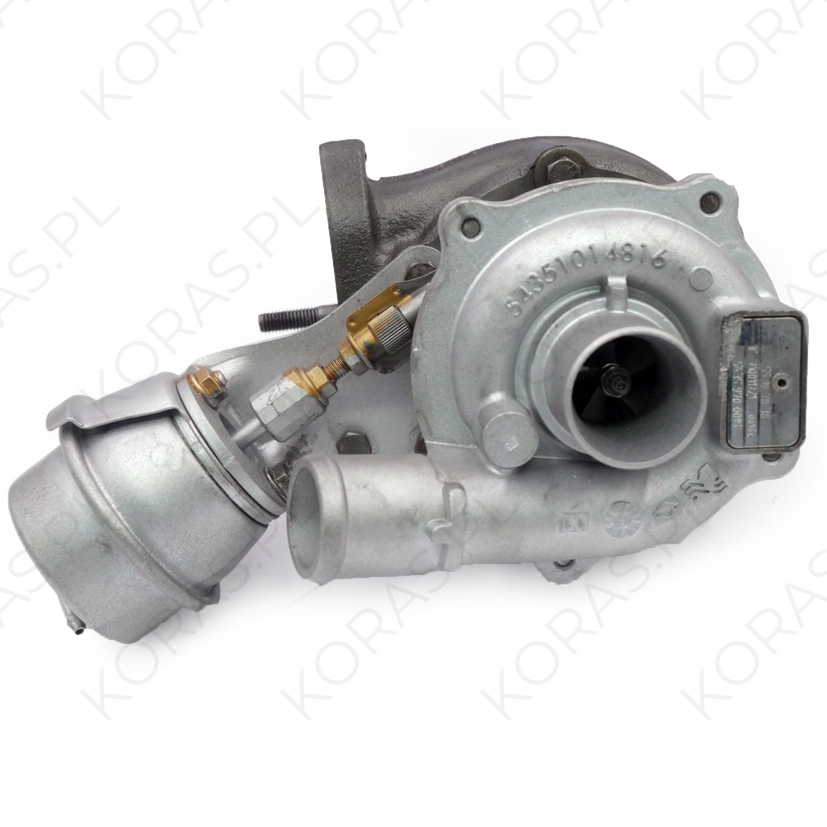 Turbina Opel Astra Corsa