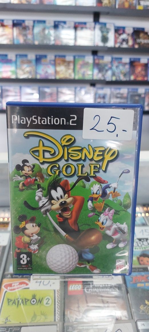 Disney Golf - PS2