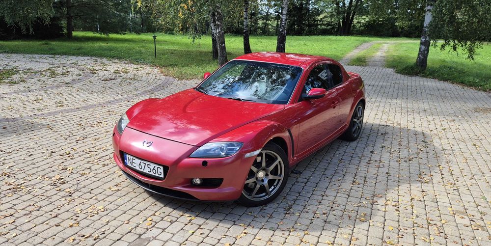 Mazda rx8 rx-8 2008r. Wersja HP 231KM 6-biegowa skrzynia
