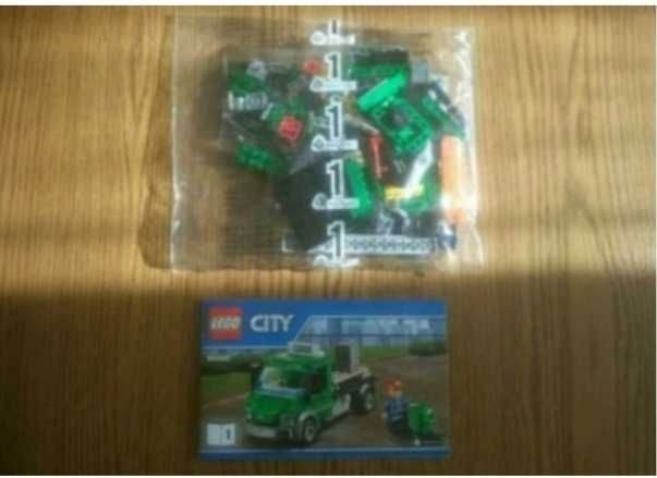 Lego city 60052 samochód cargo 60198,60098