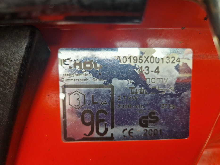 Kosiarka spalinowa SABO Turbostar 4KM - aluminium - super!!