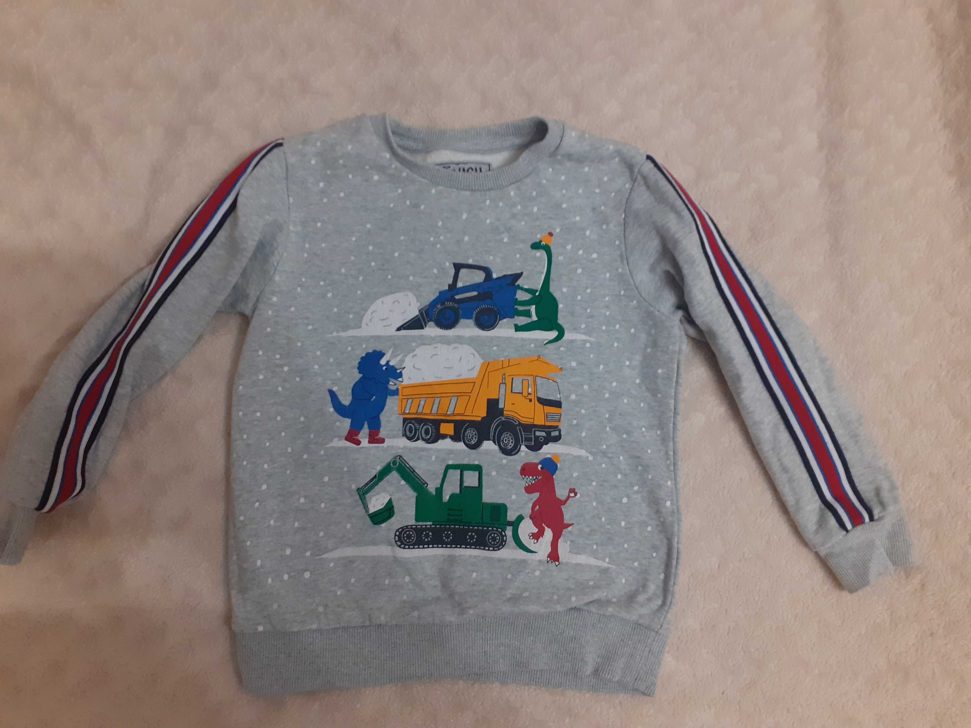 bluza zimowa r. 122
