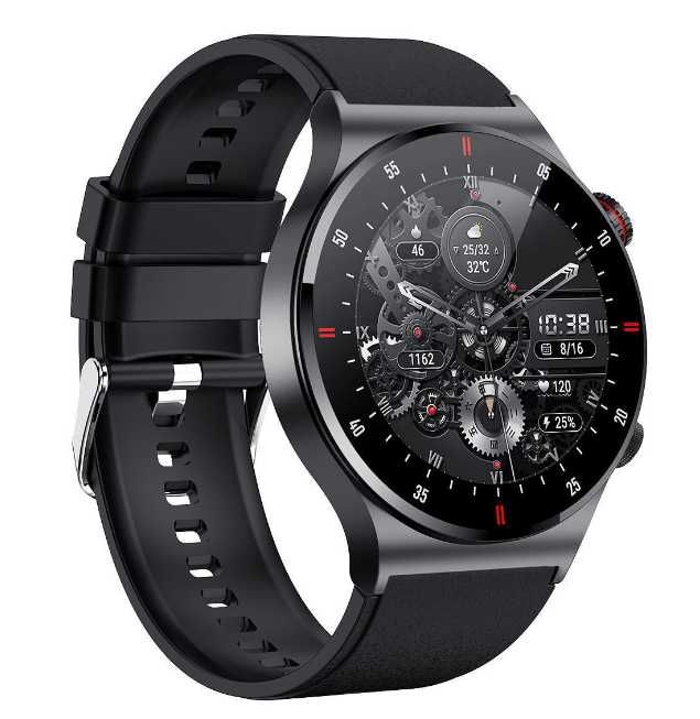 Smartwatch QW33 z pulsem, ciśnieniem krwi, EKG, Bluetooth ttst1373