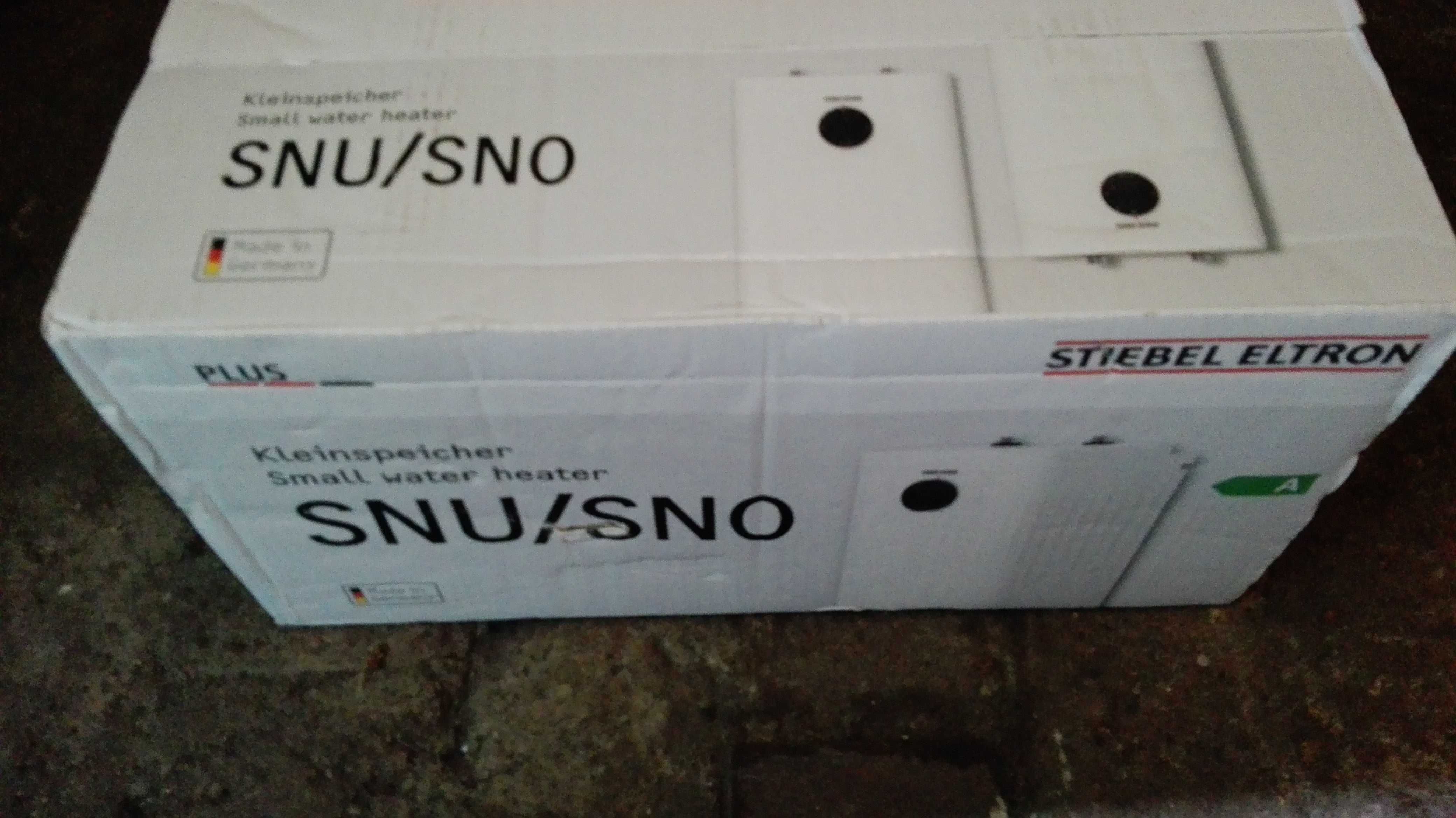 Boiler jak Nowy-Polecam:Stiebel Eltron