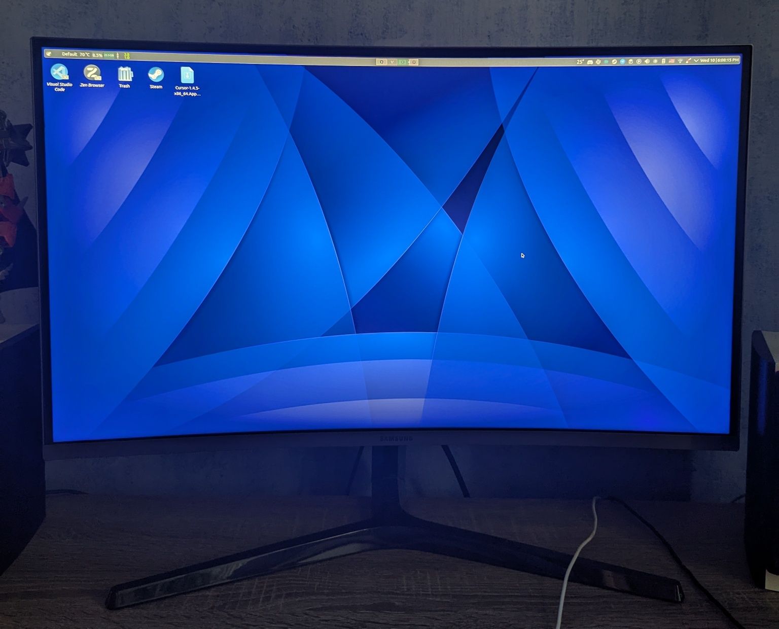 Samsung Curved Monitor 27" 144hz 2k VA C27JG5x